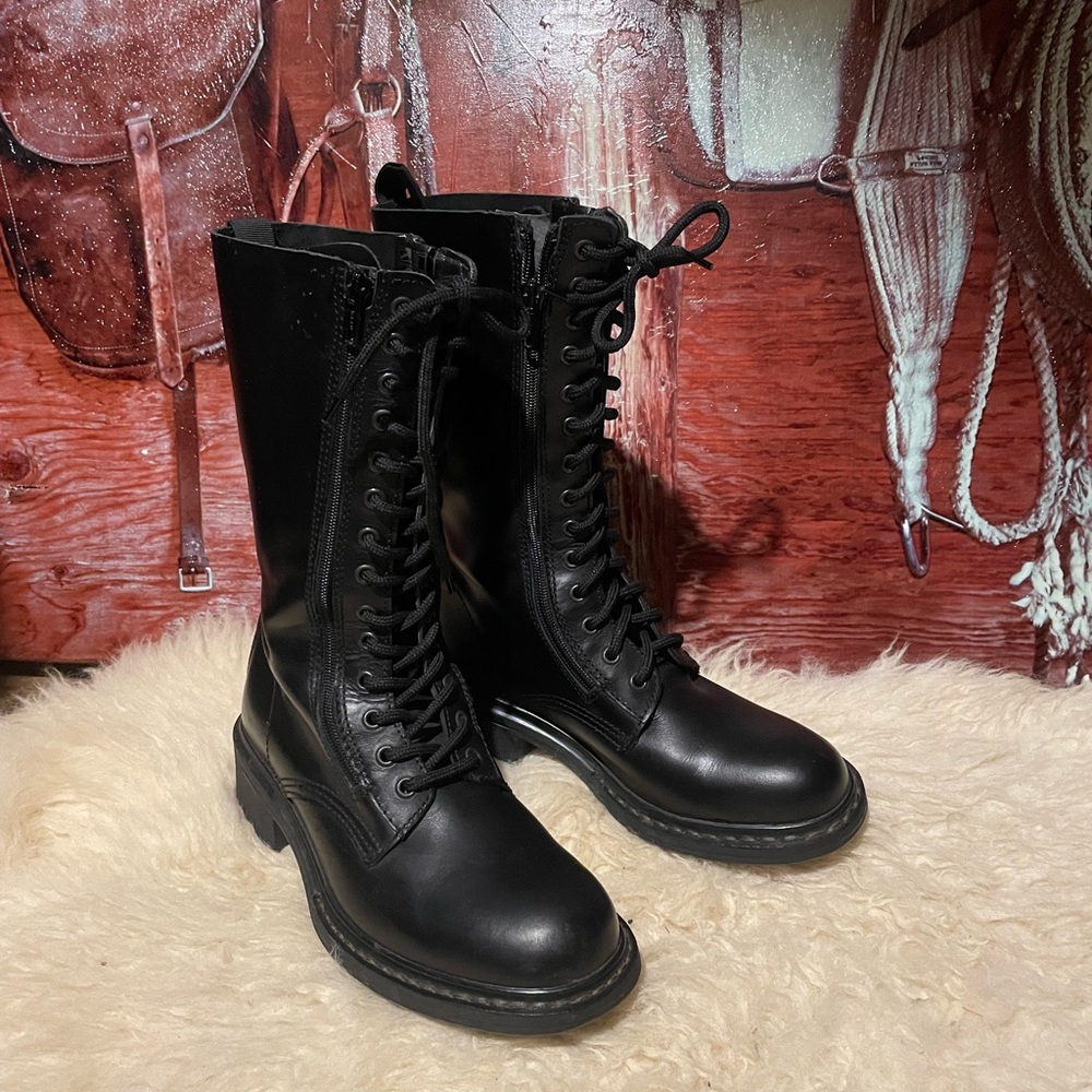 Aldo leather boots